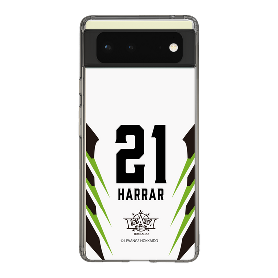 スリムプロテクションケース［ レバンガ北海道 - #21 HARRAR - AWAY - 裏 ］