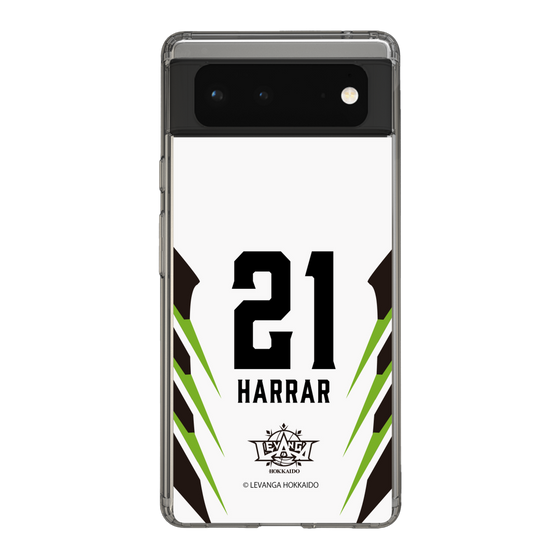 スリムプロテクションケース［ レバンガ北海道 - #21 HARRAR - AWAY - 裏 ］