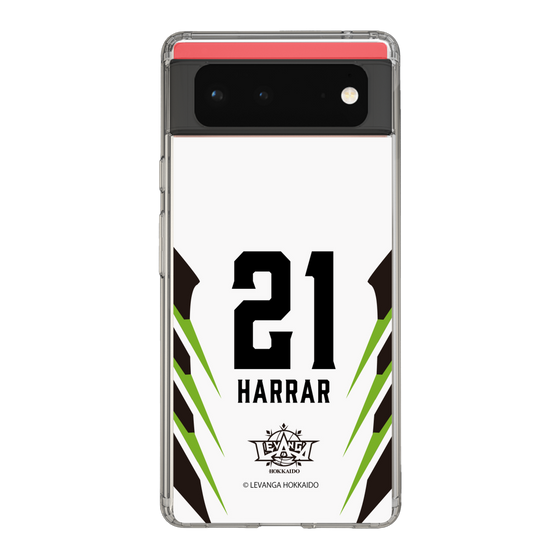 スリムプロテクションケース［ レバンガ北海道 - #21 HARRAR - AWAY - 裏 ］