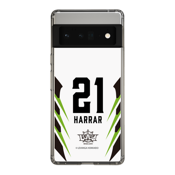 スリムプロテクションケース［ レバンガ北海道 - #21 HARRAR - AWAY - 裏 ］
