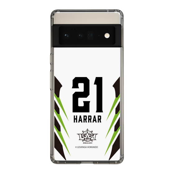 スリムプロテクションケース［ レバンガ北海道 - #21 HARRAR - AWAY - 裏 ］