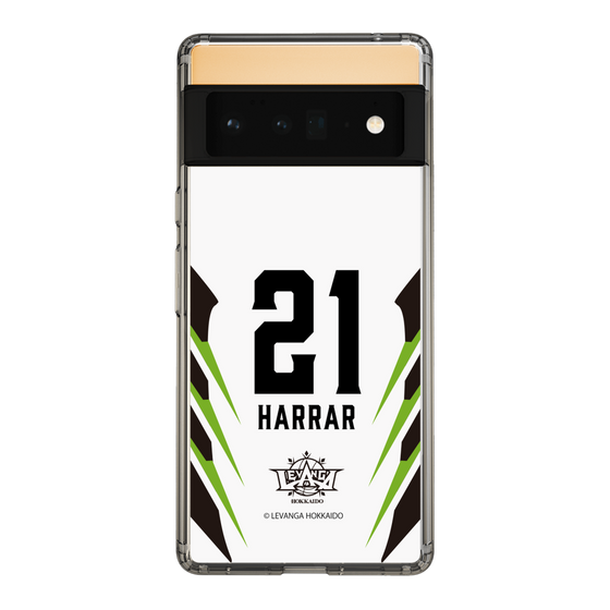 スリムプロテクションケース［ レバンガ北海道 - #21 HARRAR - AWAY - 裏 ］