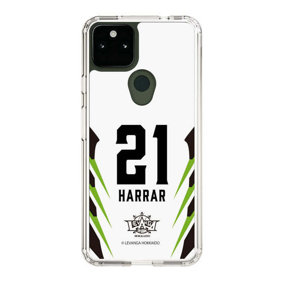 スリムプロテクションケース［ レバンガ北海道 - #21 HARRAR - AWAY - 裏 ］
