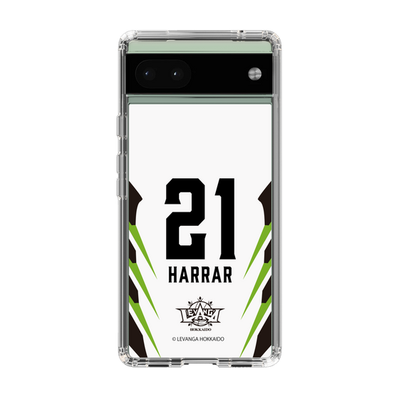 スリムプロテクションケース［ レバンガ北海道 - #21 HARRAR - AWAY - 裏 ］