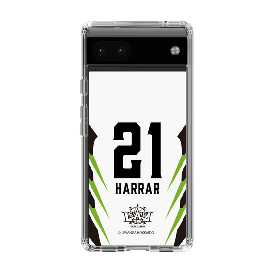 スリムプロテクションケース［ レバンガ北海道 - #21 HARRAR - AWAY - 裏 ］