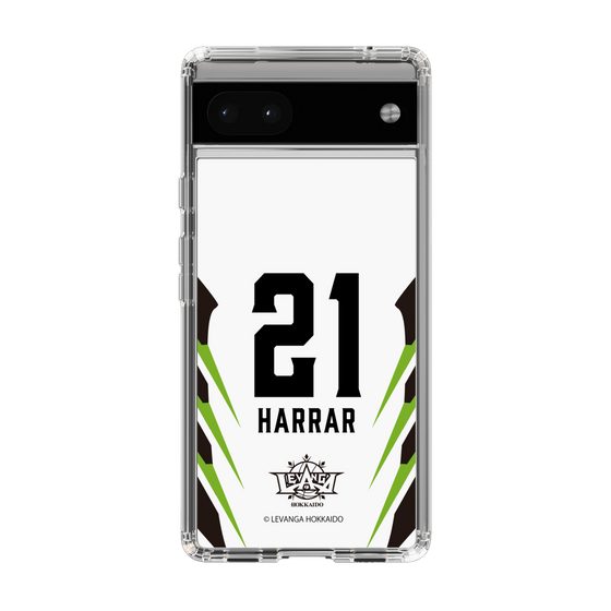 スリムプロテクションケース［ レバンガ北海道 - #21 HARRAR - AWAY - 裏 ］