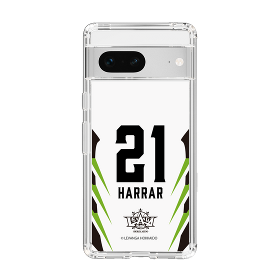 スリムプロテクションケース［ レバンガ北海道 - #21 HARRAR - AWAY - 裏 ］