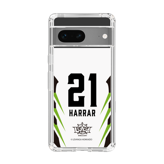 スリムプロテクションケース［ レバンガ北海道 - #21 HARRAR - AWAY - 裏 ］