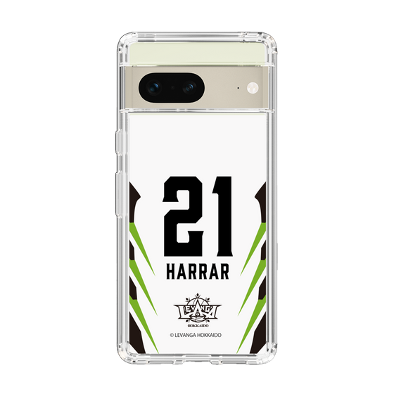 スリムプロテクションケース［ レバンガ北海道 - #21 HARRAR - AWAY - 裏 ］