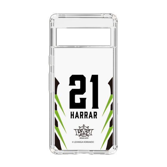 スリムプロテクションケース［ レバンガ北海道 - #21 HARRAR - AWAY - 裏 ］