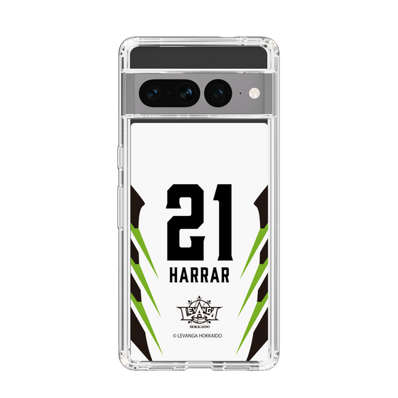 スリムプロテクションケース［ レバンガ北海道 - #21 HARRAR - AWAY - 裏 ］
