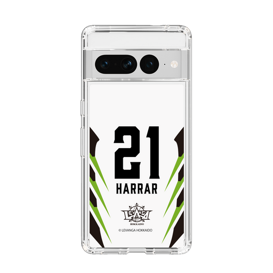 スリムプロテクションケース［ レバンガ北海道 - #21 HARRAR - AWAY - 裏 ］