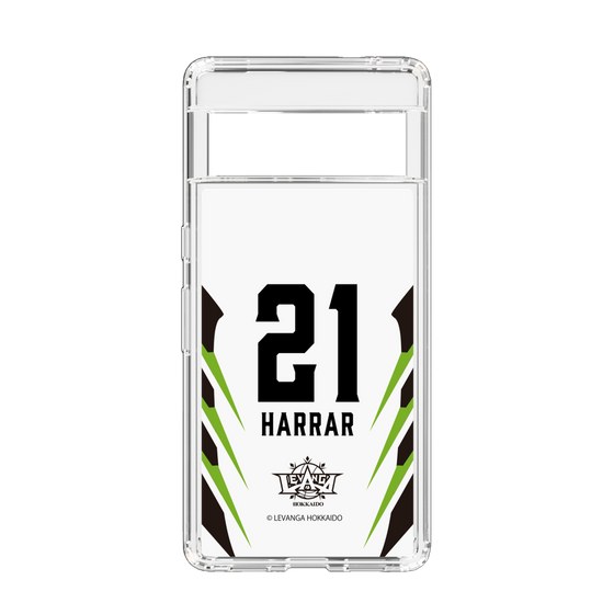 スリムプロテクションケース［ レバンガ北海道 - #21 HARRAR - AWAY - 裏 ］