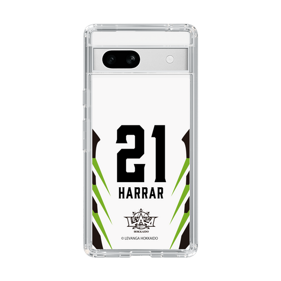スリムプロテクションケース［ レバンガ北海道 - #21 HARRAR - AWAY - 裏 ］