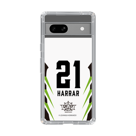 スリムプロテクションケース［ レバンガ北海道 - #21 HARRAR - AWAY - 裏 ］