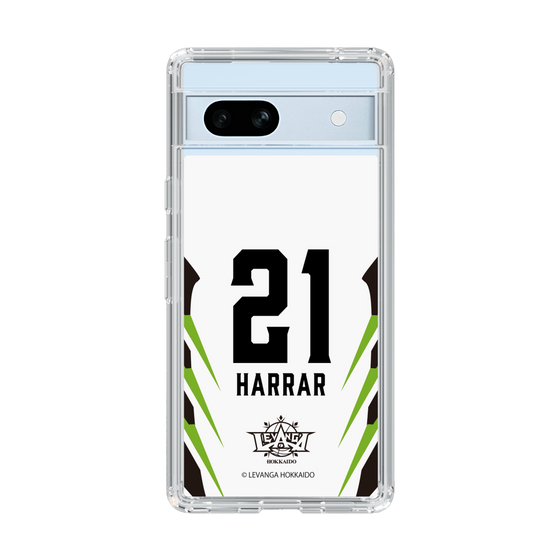 スリムプロテクションケース［ レバンガ北海道 - #21 HARRAR - AWAY - 裏 ］