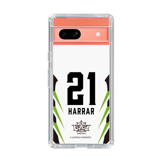 スリムプロテクションケース［ レバンガ北海道 - #21 HARRAR - AWAY - 裏 ］
