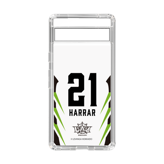 スリムプロテクションケース［ レバンガ北海道 - #21 HARRAR - AWAY - 裏 ］