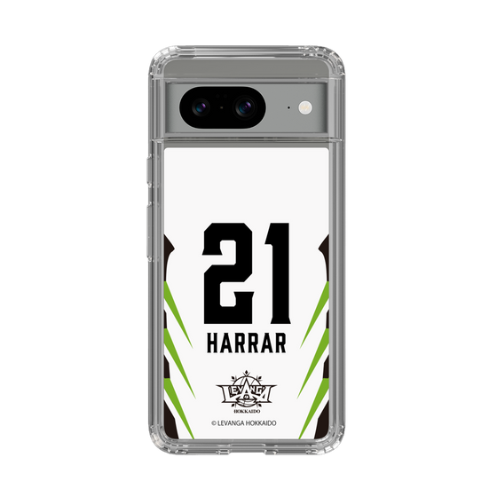 スリムプロテクションケース［ レバンガ北海道 - #21 HARRAR - AWAY - 裏 ］