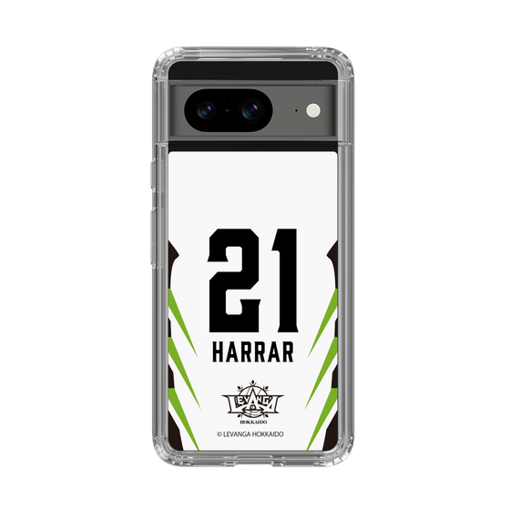 スリムプロテクションケース［ レバンガ北海道 - #21 HARRAR - AWAY - 裏 ］