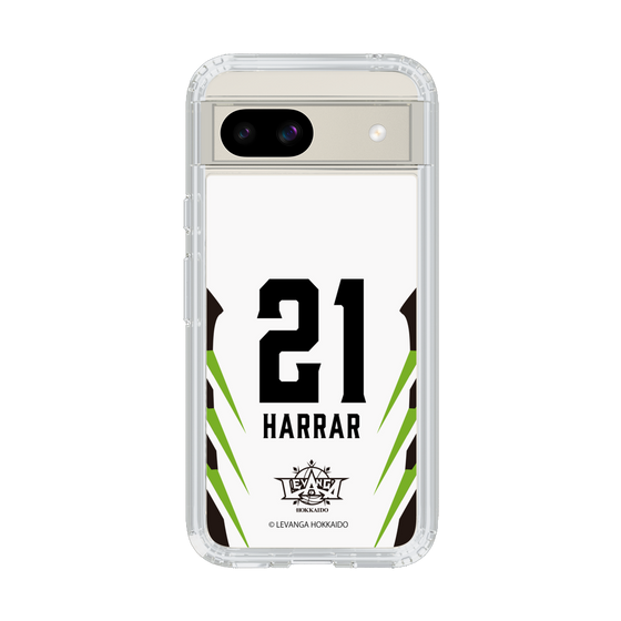 スリムプロテクションケース［ レバンガ北海道 - #21 HARRAR - AWAY - 裏 ］