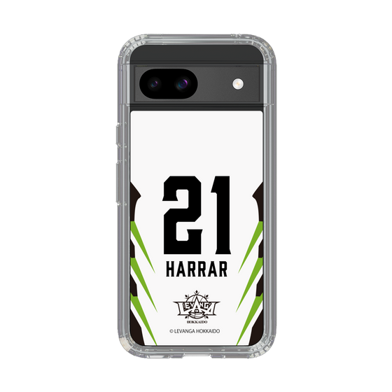 スリムプロテクションケース［ レバンガ北海道 - #21 HARRAR - AWAY - 裏 ］