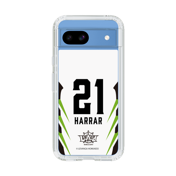 スリムプロテクションケース［ レバンガ北海道 - #21 HARRAR - AWAY - 裏 ］