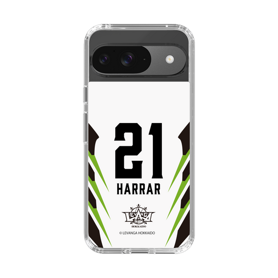 スリムプロテクションケース［ レバンガ北海道 - #21 HARRAR - AWAY - 裏 ］