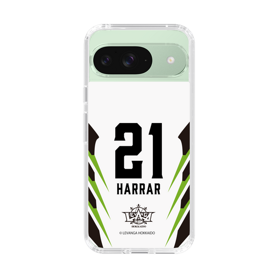 スリムプロテクションケース［ レバンガ北海道 - #21 HARRAR - AWAY - 裏 ］