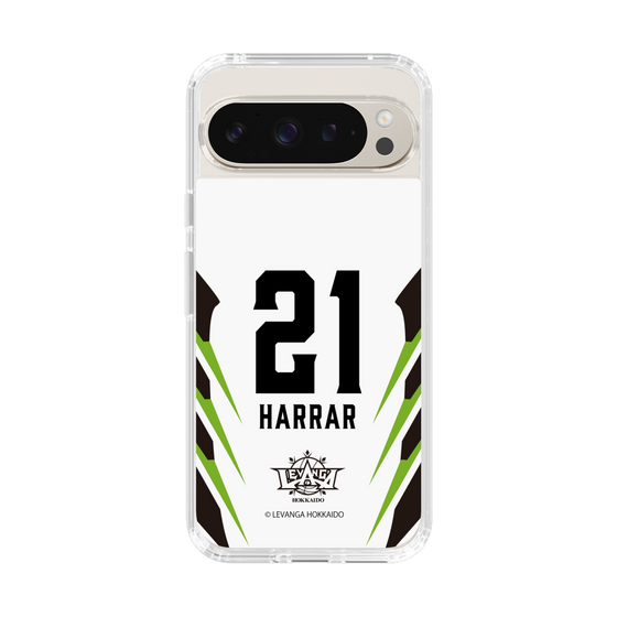 スリムプロテクションケース［ レバンガ北海道 - #21 HARRAR - AWAY - 裏 ］