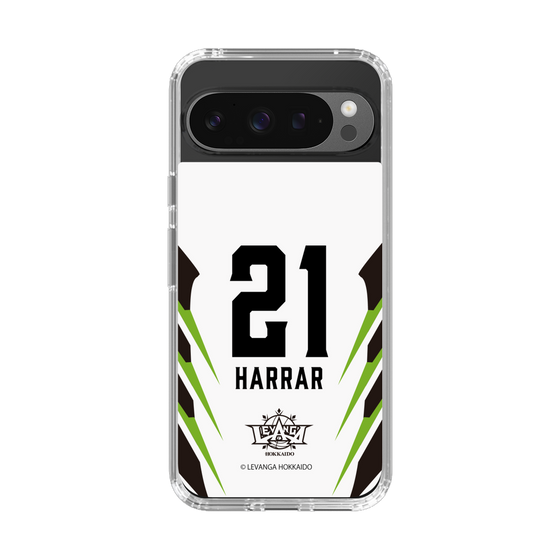 スリムプロテクションケース［ レバンガ北海道 - #21 HARRAR - AWAY - 裏 ］