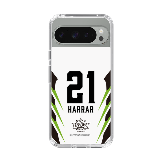 スリムプロテクションケース［ レバンガ北海道 - #21 HARRAR - AWAY - 裏 ］