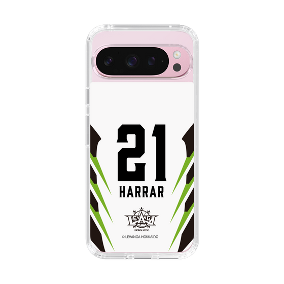 スリムプロテクションケース［ レバンガ北海道 - #21 HARRAR - AWAY - 裏 ］