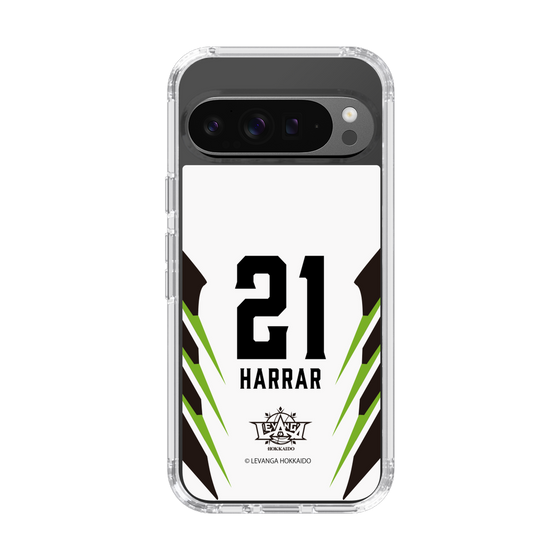 スリムプロテクションケース［ レバンガ北海道 - #21 HARRAR - AWAY - 裏 ］