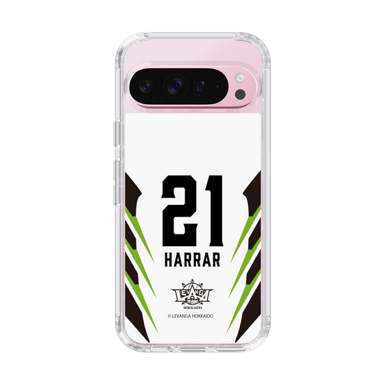 スリムプロテクションケース［ レバンガ北海道 - #21 HARRAR - AWAY - 裏 ］