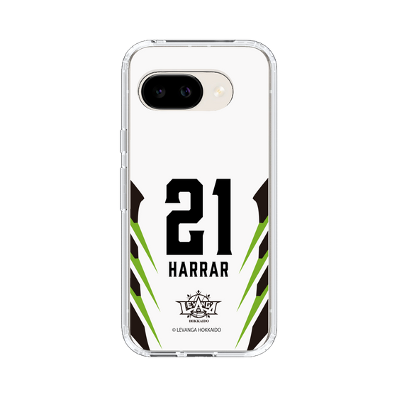スリムプロテクションケース［ レバンガ北海道 - #21 HARRAR - AWAY - 裏 ］
