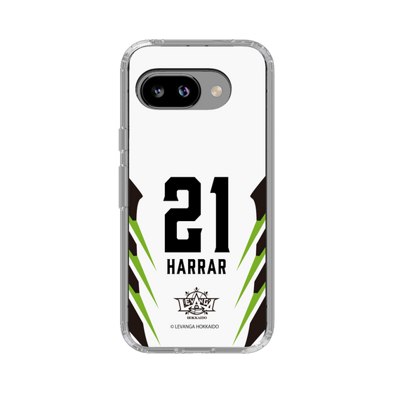 スリムプロテクションケース［ レバンガ北海道 - #21 HARRAR - AWAY - 裏 ］