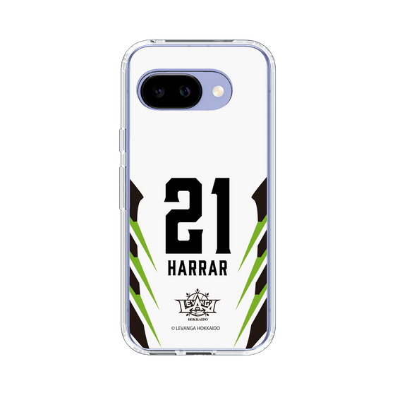 スリムプロテクションケース［ レバンガ北海道 - #21 HARRAR - AWAY - 裏 ］