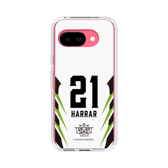 スリムプロテクションケース［ レバンガ北海道 - #21 HARRAR - AWAY - 裏 ］