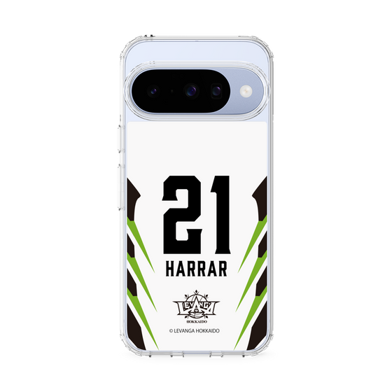 スリムプロテクションケース［ レバンガ北海道 - #21 HARRAR - AWAY - 裏 ］
