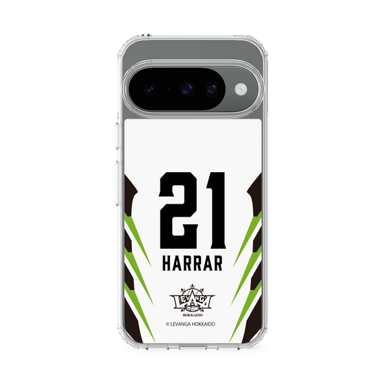 スリムプロテクションケース［ レバンガ北海道 - #21 HARRAR - AWAY - 裏 ］