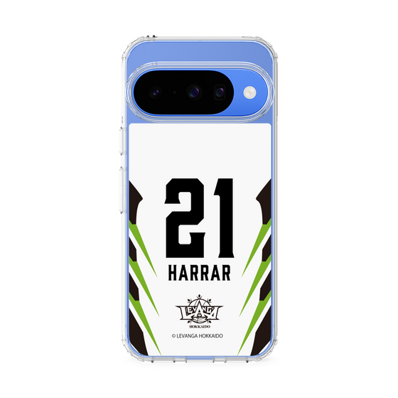 スリムプロテクションケース［ レバンガ北海道 - #21 HARRAR - AWAY - 裏 ］