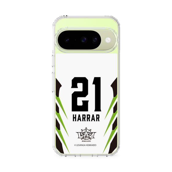 スリムプロテクションケース［ レバンガ北海道 - #21 HARRAR - AWAY - 裏 ］