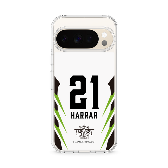 スリムプロテクションケース［ レバンガ北海道 - #21 HARRAR - AWAY - 裏 ］