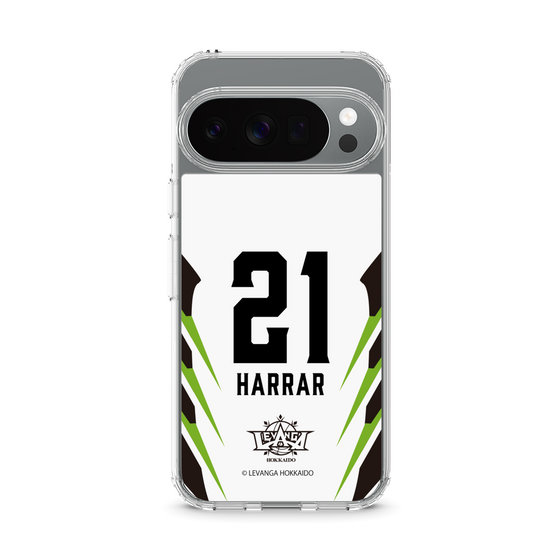 スリムプロテクションケース［ レバンガ北海道 - #21 HARRAR - AWAY - 裏 ］
