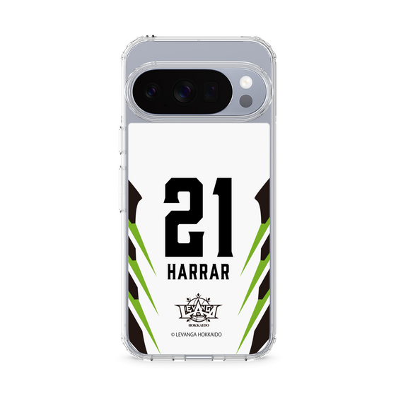 スリムプロテクションケース［ レバンガ北海道 - #21 HARRAR - AWAY - 裏 ］