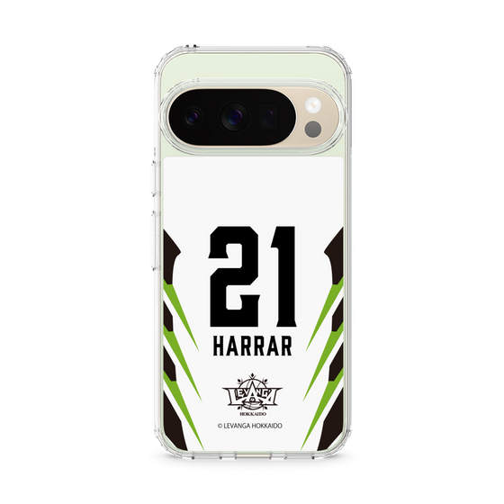 スリムプロテクションケース［ レバンガ北海道 - #21 HARRAR - AWAY - 裏 ］