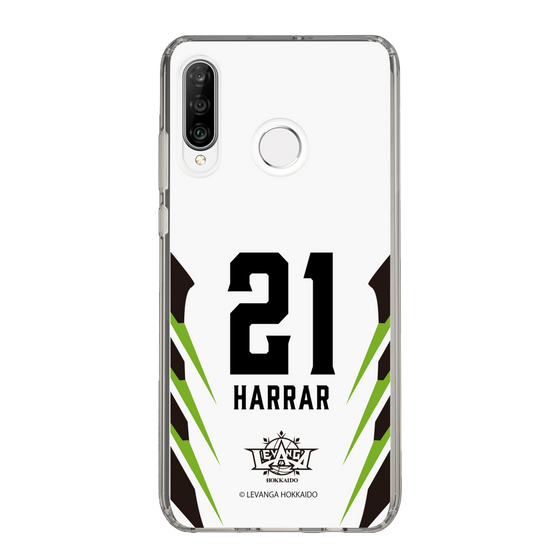 スリムプロテクションケース［ レバンガ北海道 - #21 HARRAR - AWAY - 裏 ］