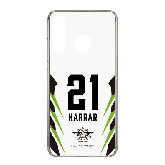 スリムプロテクションケース［ レバンガ北海道 - #21 HARRAR - AWAY - 裏 ］