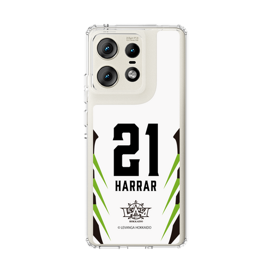 スリムプロテクションケース［ レバンガ北海道 - #21 HARRAR - AWAY - 裏 ］